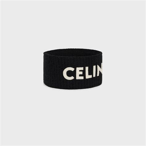 cap celine|Celine headband men.